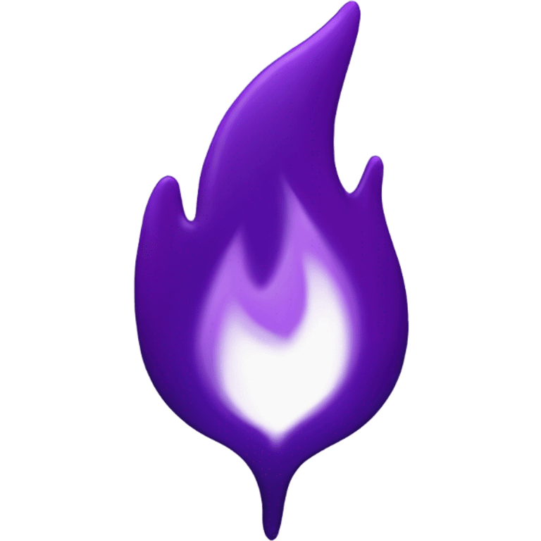 purple fire emoji