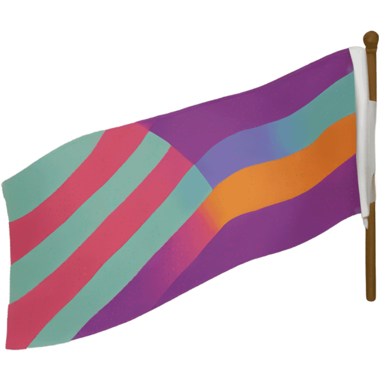 Lesbian flag emoji