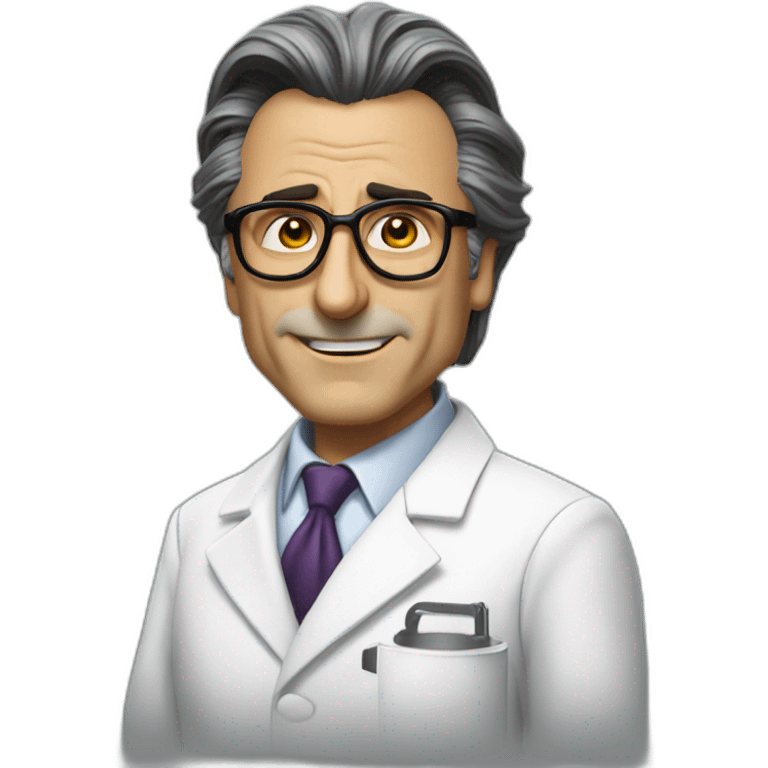 Andy Garcia mad scientist emoji