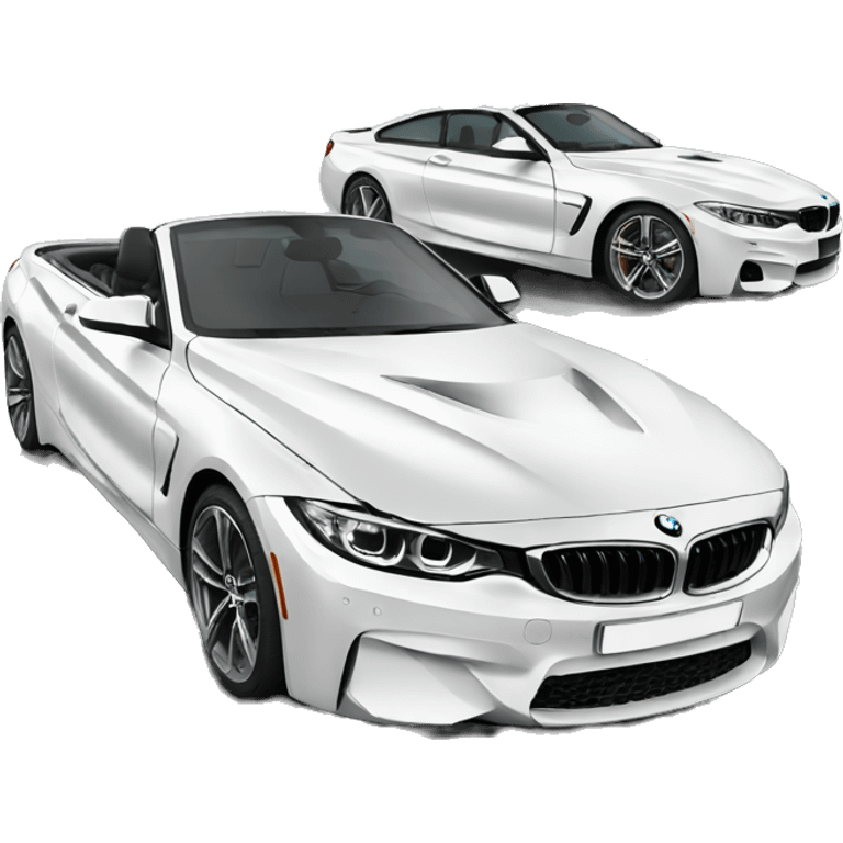 F32 BMW WHITE emoji