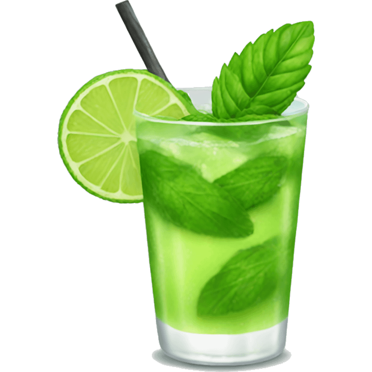 mojito emoji