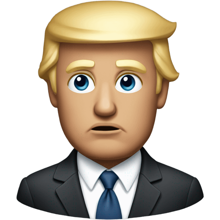 Donald Trump emoji