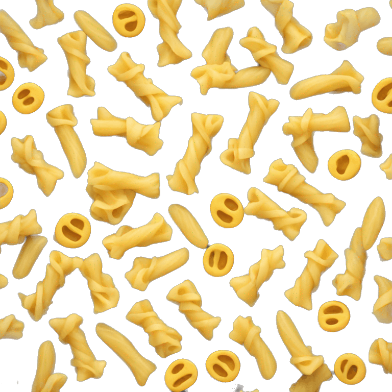 Pasta with cheese emoji