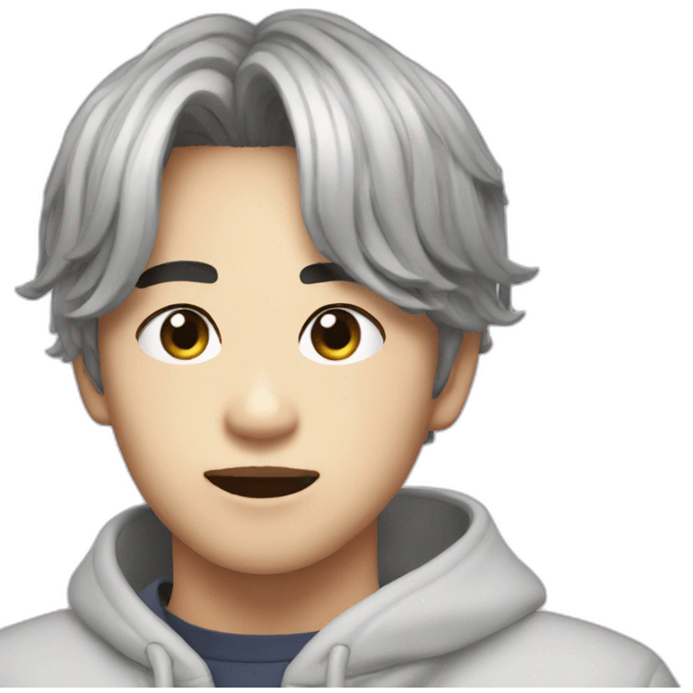 BTS v singer emoji