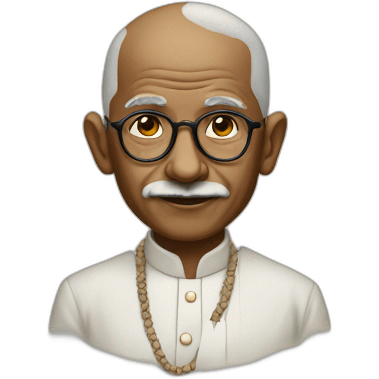 Ghandi  emoji