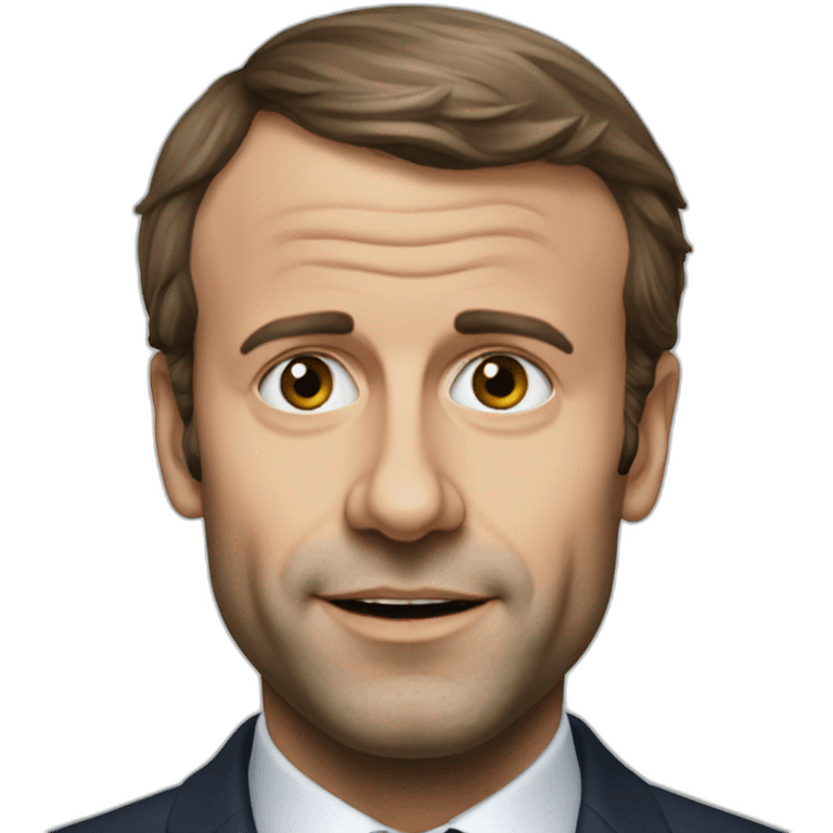 Emanuel Macron emoji