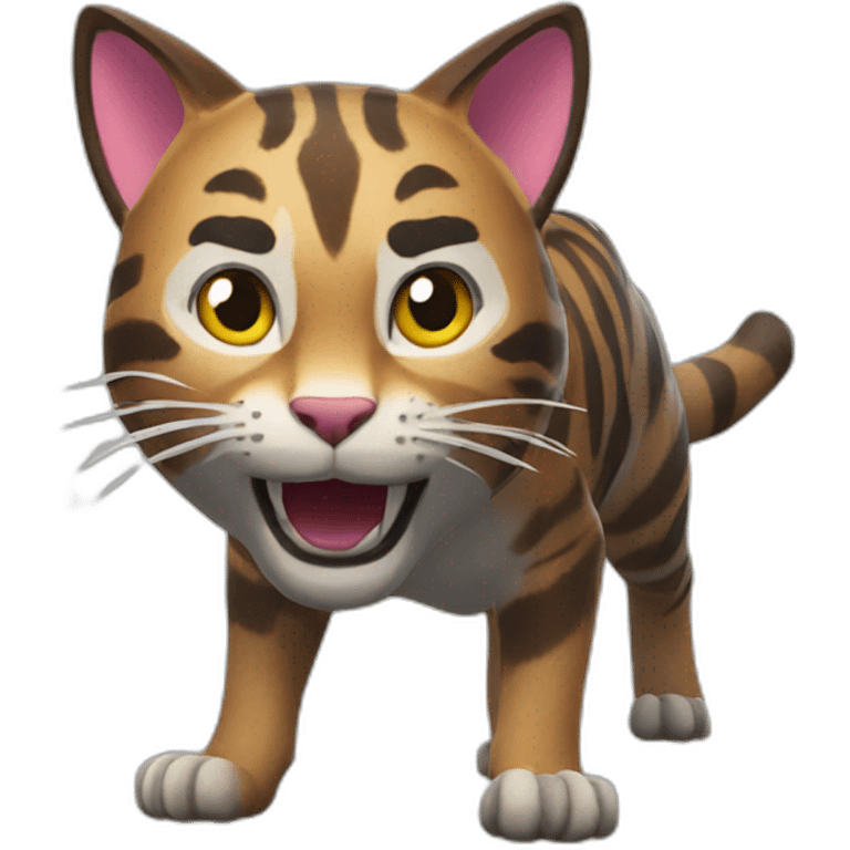 Fortnite wild cat emoji