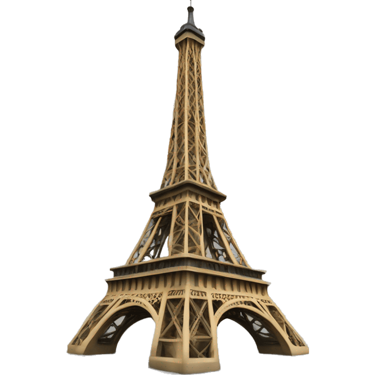 Just the Eifeltower emoji