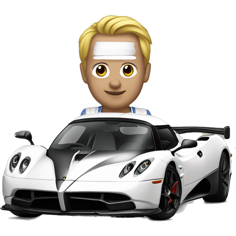 KOENISEGG WITH PAGANI emoji