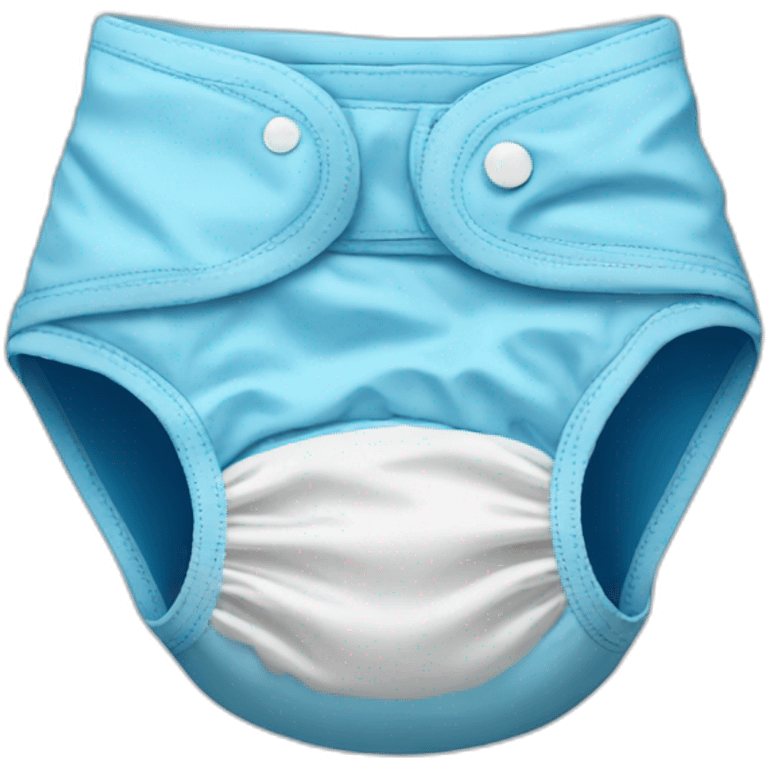 blue diaper emoji