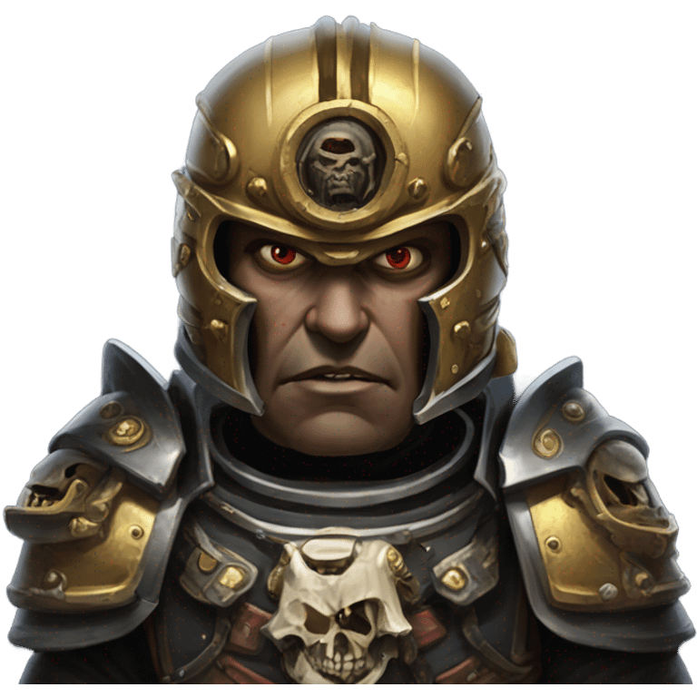 Lord Calgar head in Warhammer 40k emoji