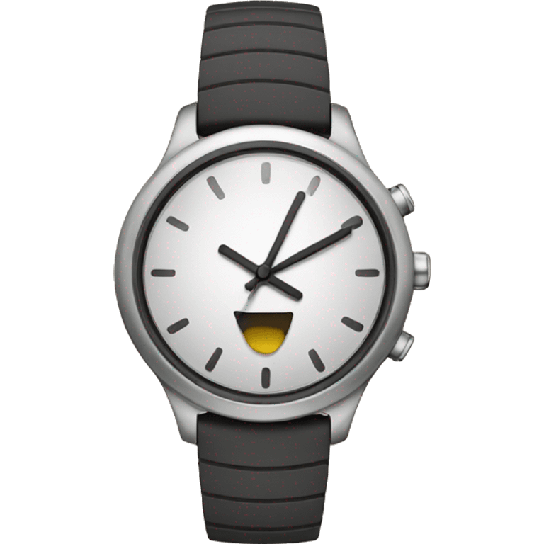 an emji showing a watch vibrating emoji