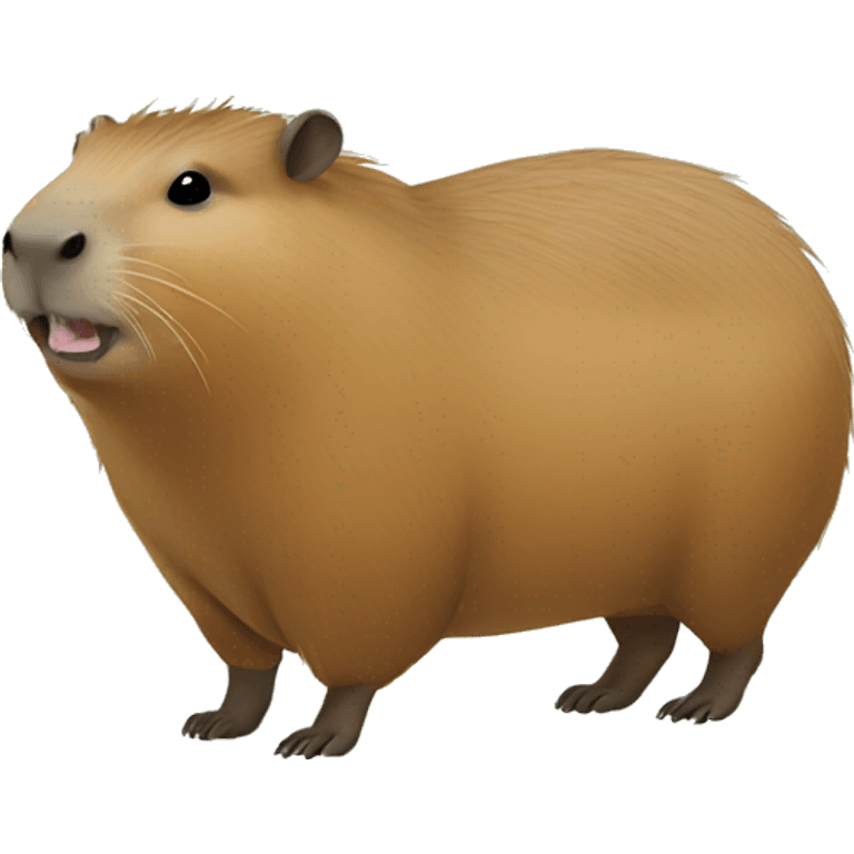 capybara emoji