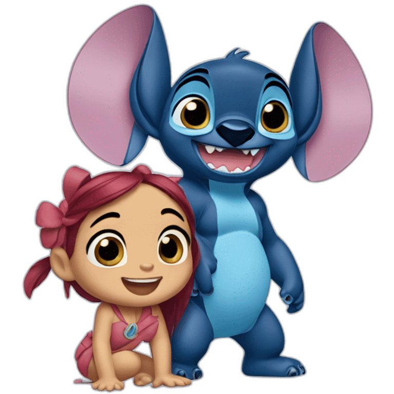 Lilo et Stitch emoji