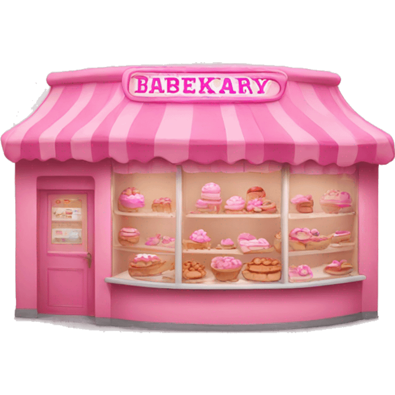 pink bakery  emoji