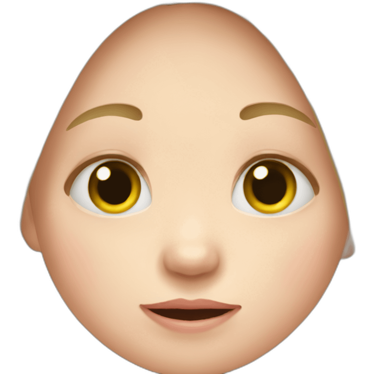 down syndrome kid emoji