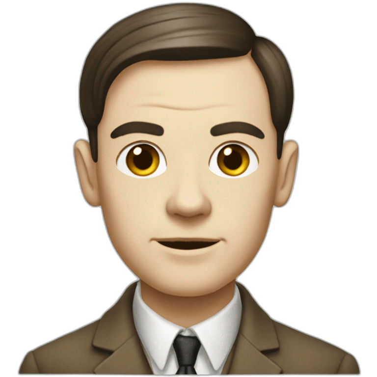 alan turing emoji