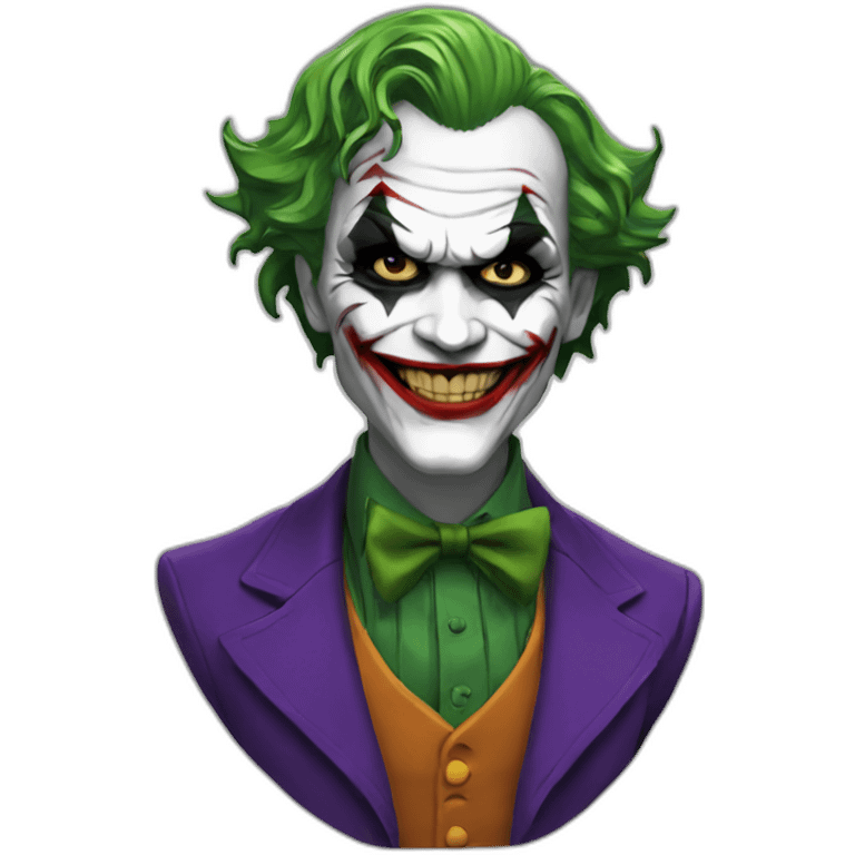 The joker emoji