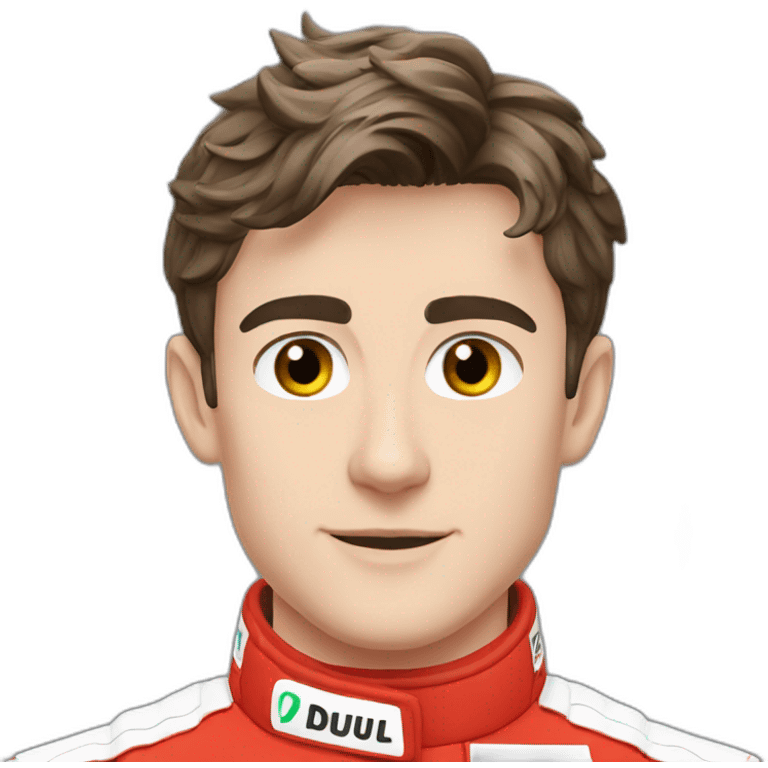 Charles leclerc f1 emoji