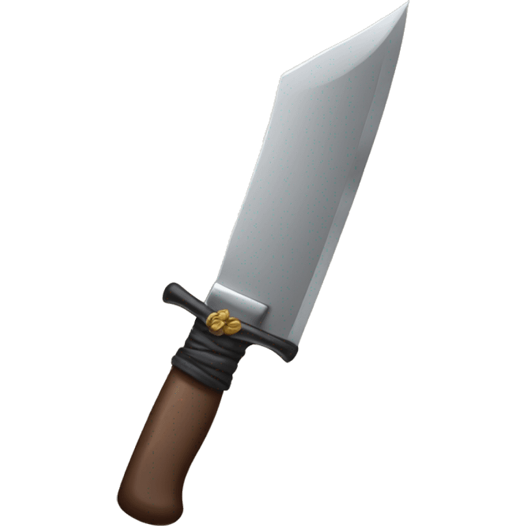 knife with bow emoji