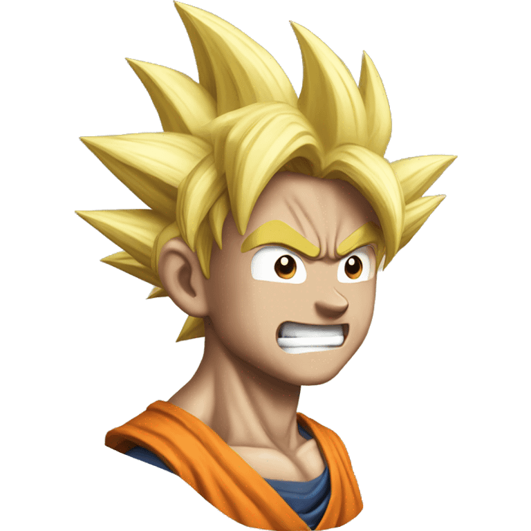 goku super sayin emoji