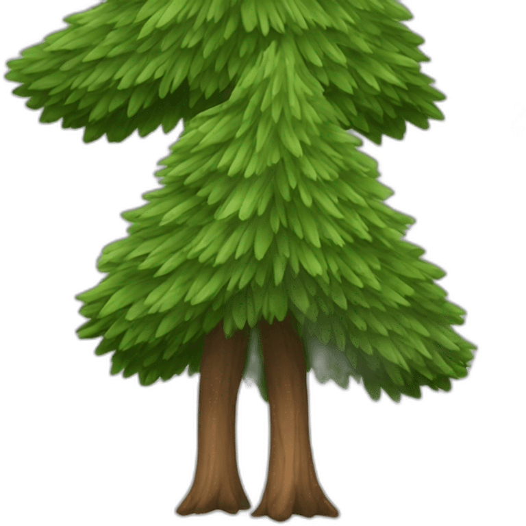 pine - tree emoji