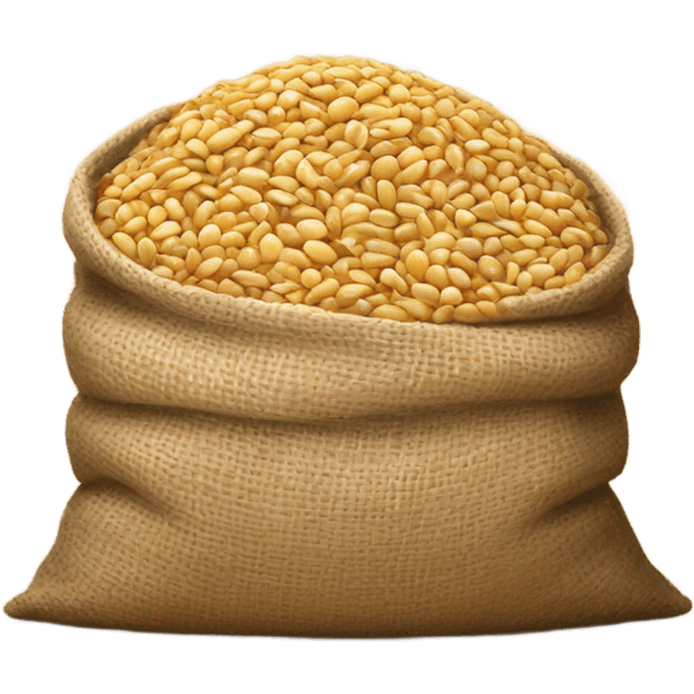 grain bag emoji