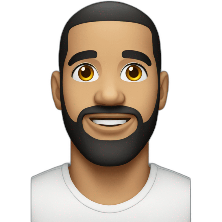 Realistic drake emoji