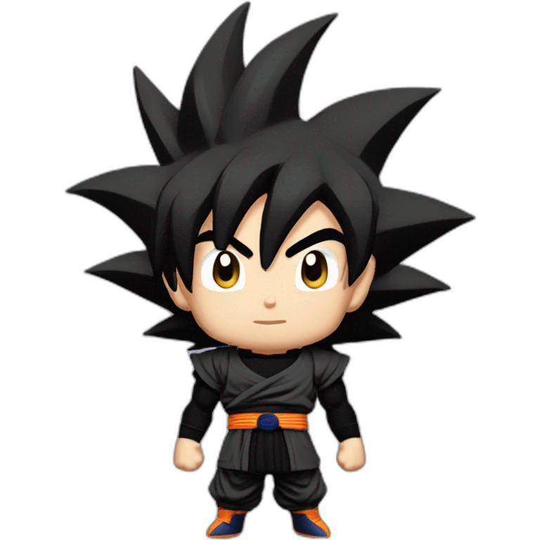 Goku black  emoji