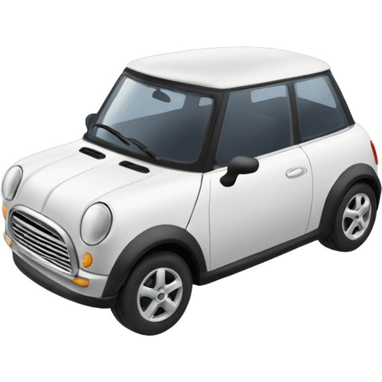 A cute mini car emoji