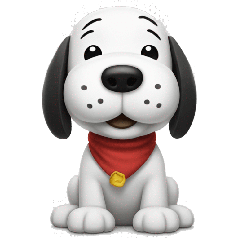 Snoopy emoji