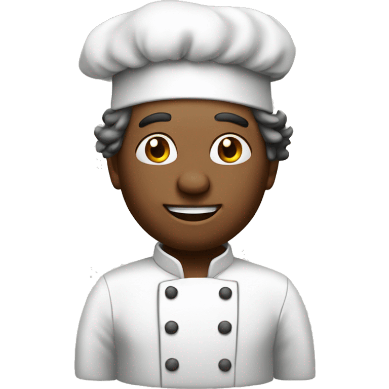 Chef delicious emoji