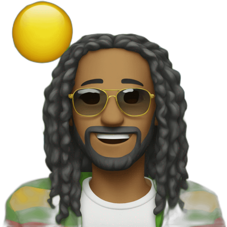 reggae emoji