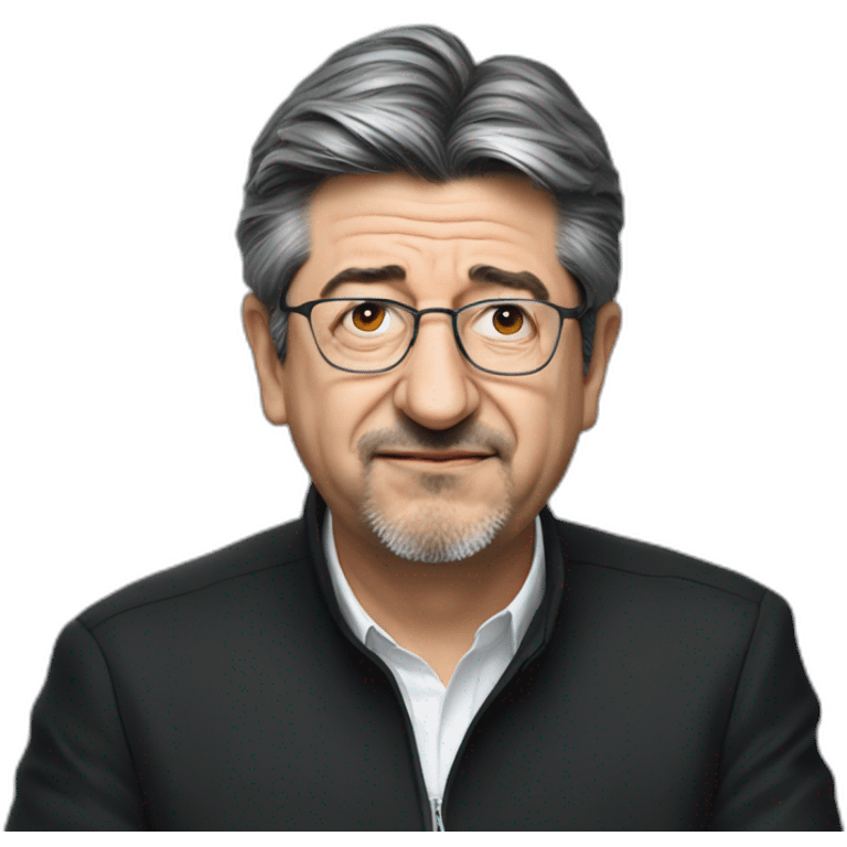 1 melenchon en peur emoji