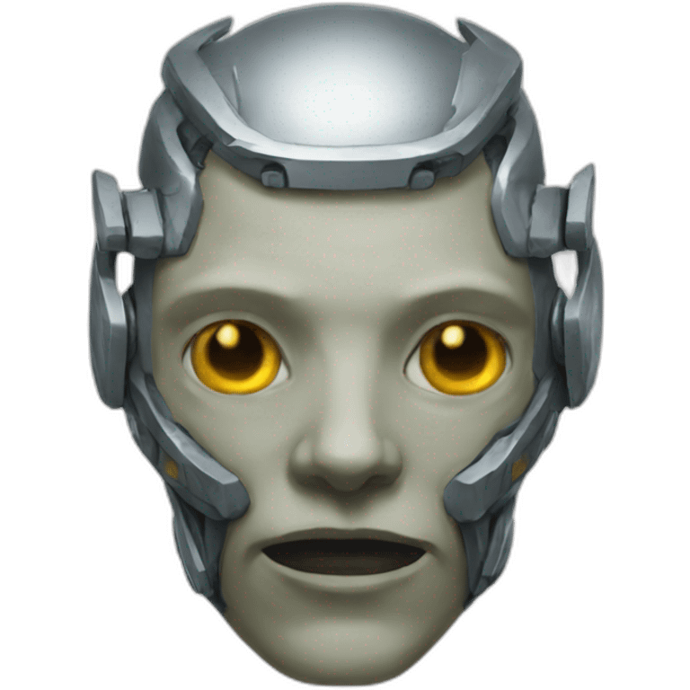 Cyber god emoji