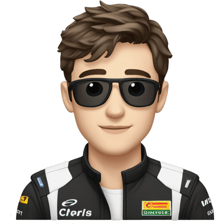 Charles Leclerc  emoji