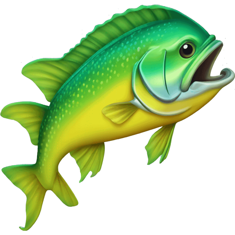 mahi-mahi fish emoji