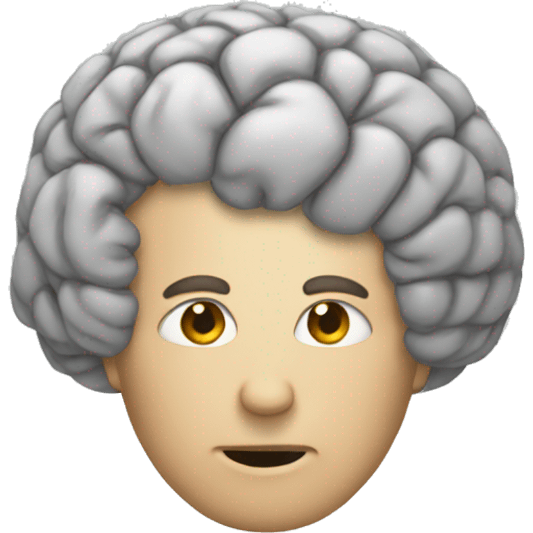 Brainstorm emoji