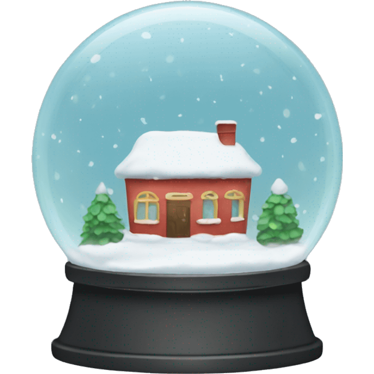 snow globe  emoji