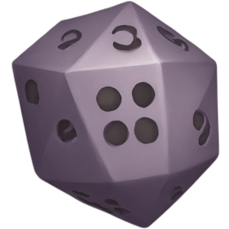 D20 emoji