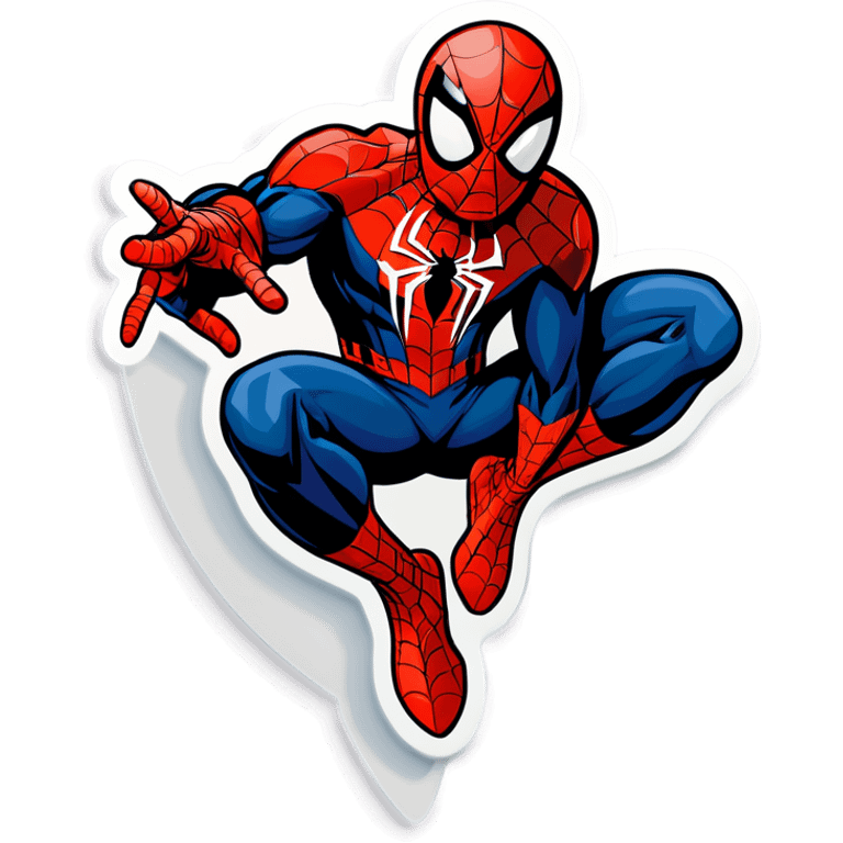 Spiderman circle emoji