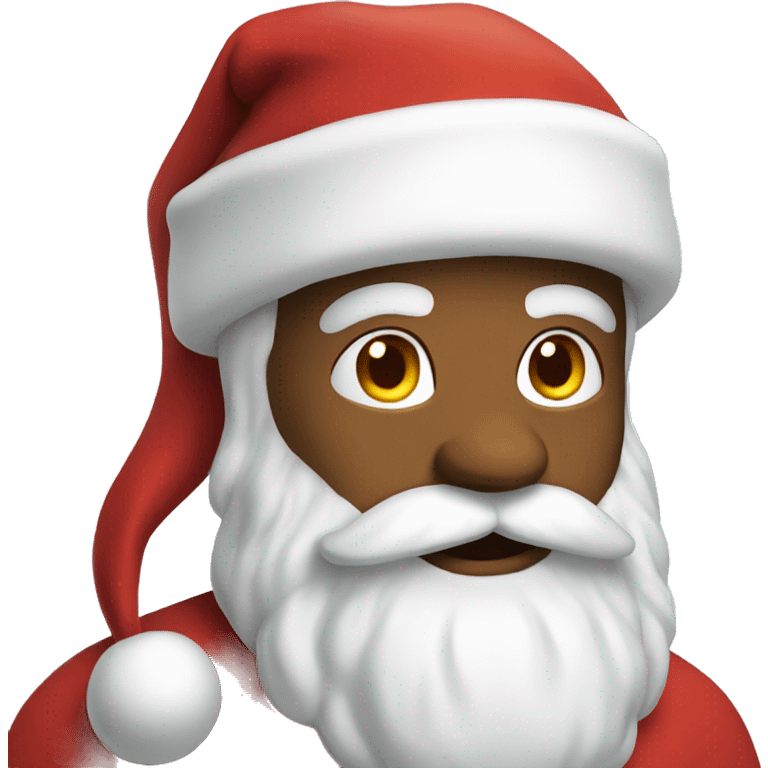 Santa emoji