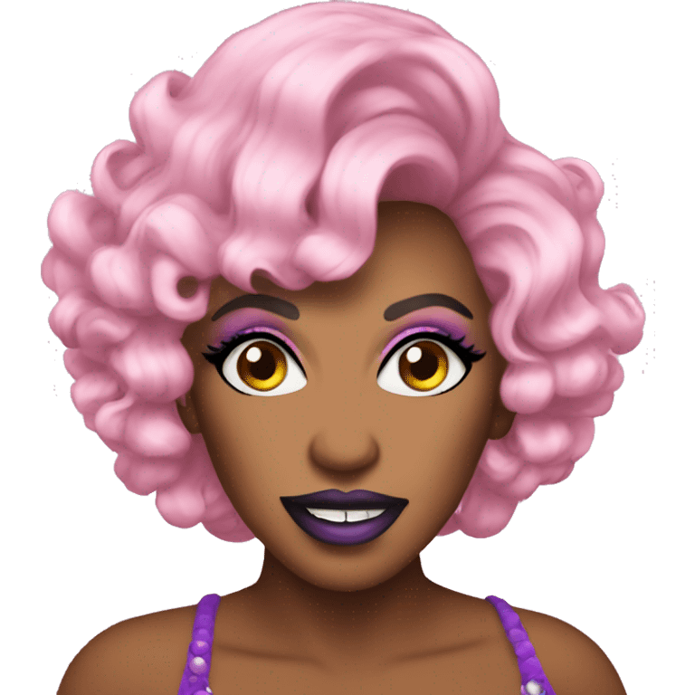 Drag diva emoji