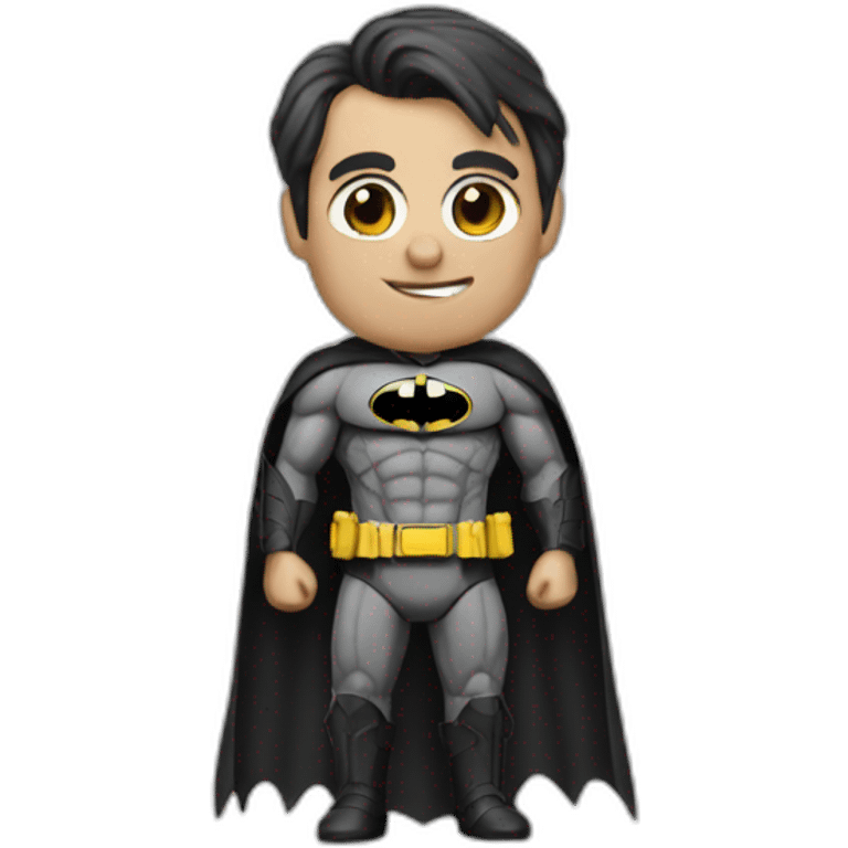 Batman work office emoji