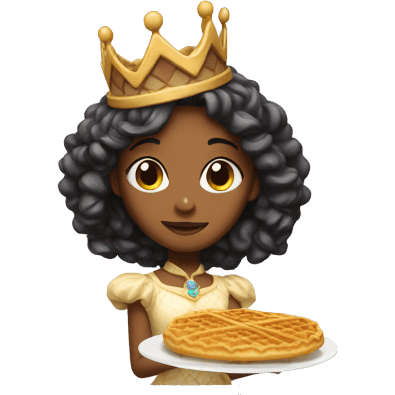 waffle princess emoji