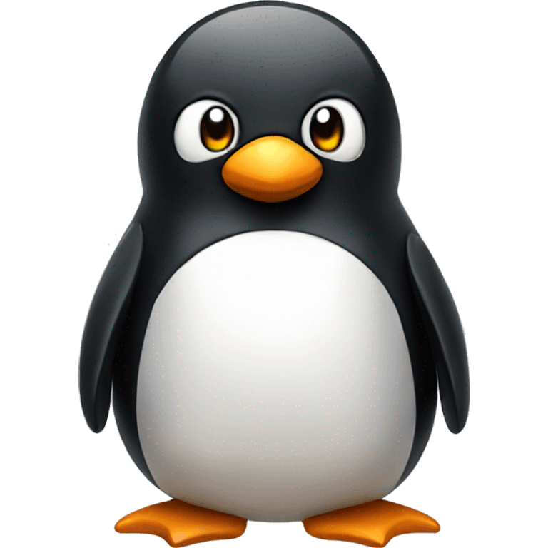 gamer penguin emoji