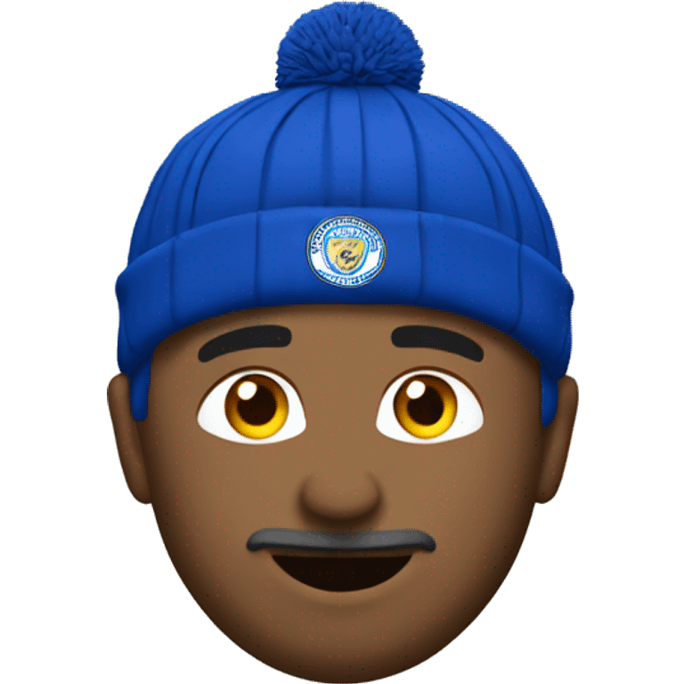 leicester city football fan emoji