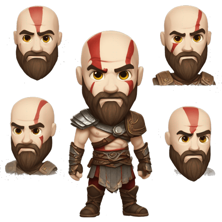 Kratos emoji