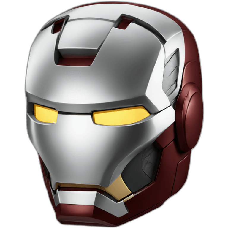 Iron Man Helmet emoji