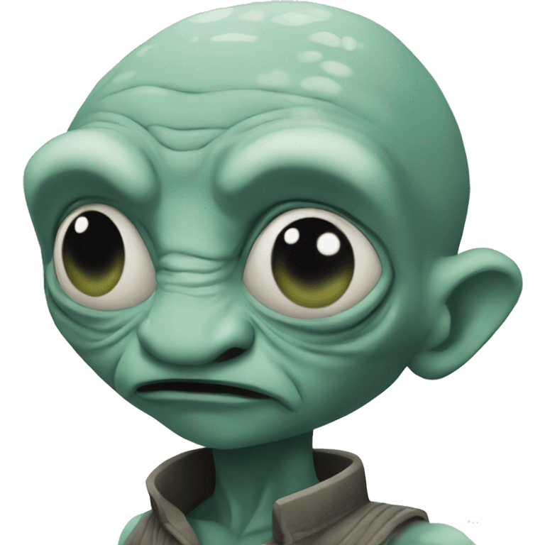 Abe Sapien Fish Man emoji